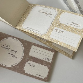 Set giấy note giấy nền mỹ thuật junk journal Border Theory