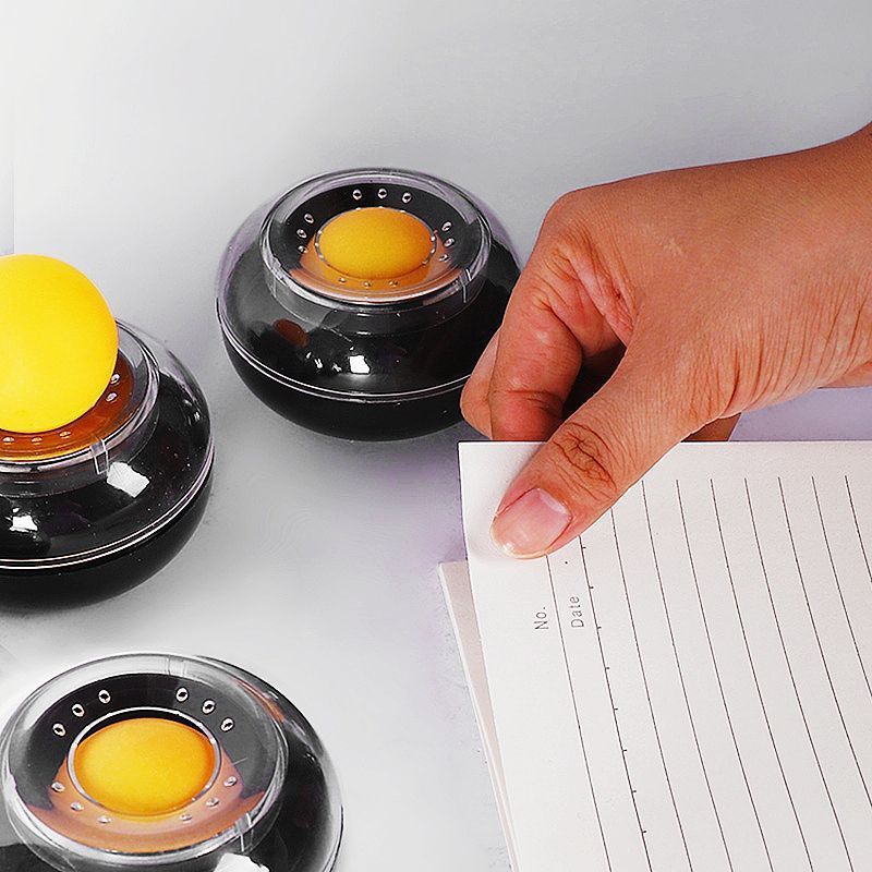 Thiết Bị Tay Ướt Siêu Thị Túi Con Lăn Chuyên Dụng Đếm Tiền Tài Chính Nhúng Tay Xé Túi Nhúng Nước Con Lăn Bóng Dụng Cụ Tiện Dụng Lật Đếm Tiền Văn Phòng 6