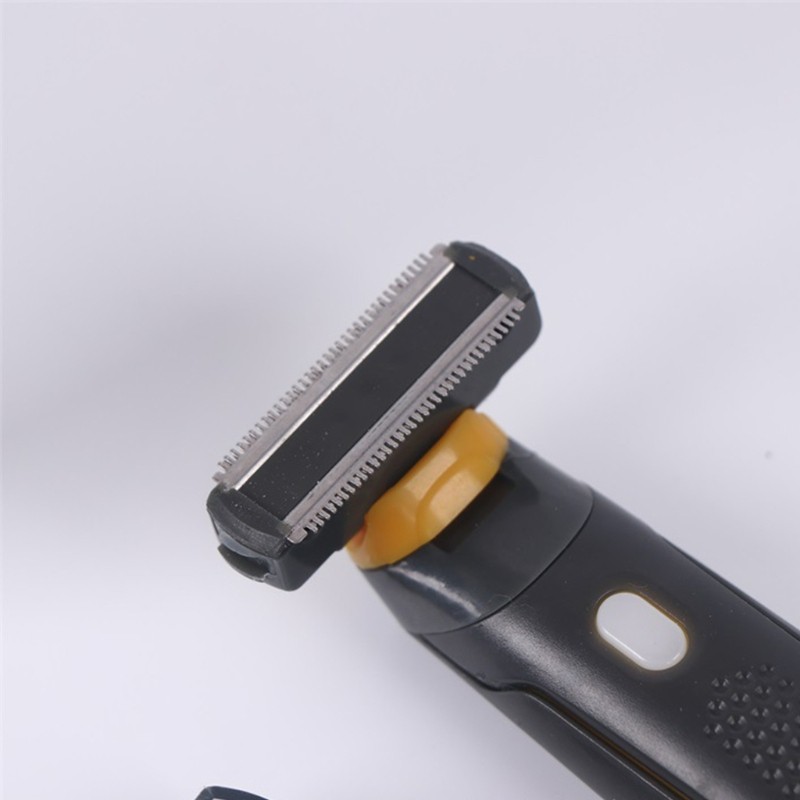 Bapara Nam Công Cụ Tông Đơ Điện 5 Trong 1 Đính Kèm IPX6 Chống Nước Thiết Kế Tự Động Điện Áp Sử Dụng Toàn Cầu Bảo Vệ Da Tec