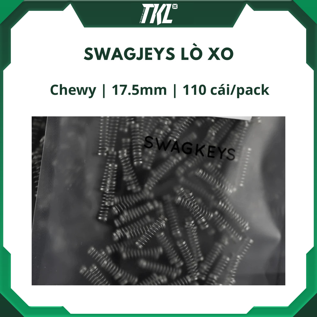 SW Springs Chewy | Lò xo Switch Bàn Phím Cơ 17.5mm | Swagkeys ...