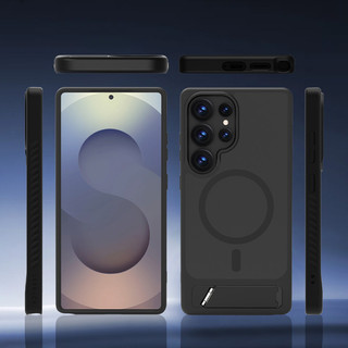 Ốp Điện Thoại Chân Đế Từ Tính Lereach Cho Samsung Galaxy S26 Ultra Plus S25 FE S25 edge S25 / S24 Ultra - Bảo Vệ Thả, Chân Đế Có Thể Điều Chỉnh