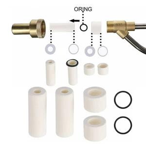 Dụng cụ vòi phun Thiết bị phun ướt Phun cát áp suất cao 2 bộ