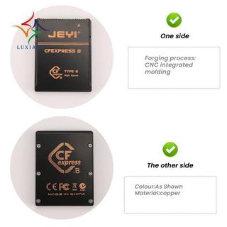 [luxiang.vn] 2230 M.2 NVMe SSD sang CFE Type-B Bộ chuyển đổi đồng nguyên chất Thẻ CFexpress cho Z6II / Z7II / Z9 / Z6 & R3 / R5