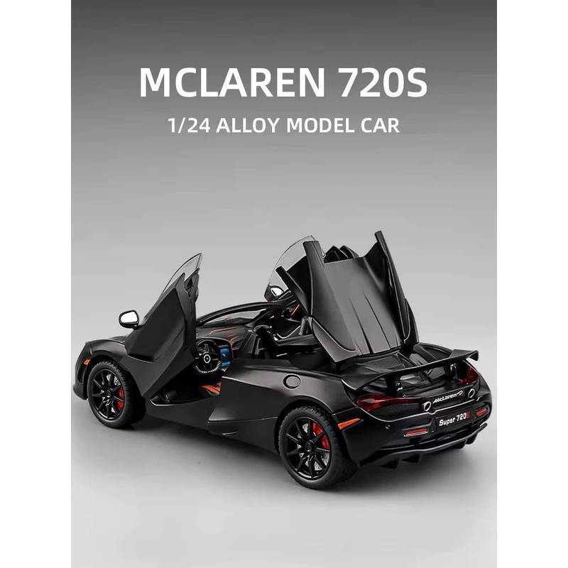 McLaren 720S Tỉ Lệ 1 / 24 Siêu Xe Canvas Nghệ Thuật Dành Cho Ô Tô Người Hâm Mộ Trang Trí Tường Nhà Không Khung