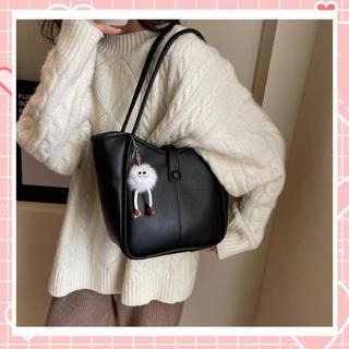 Túi tote túi xách nữ công sở da mềm kèm charm mây kiểu dáng sang trọng K316
