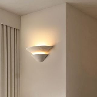 AIMI Đèn Tường Đèn Tường Sơn Hai Lớp Kiểu Pháp Thích Hợp Cho Phòng Ngủ Phòng Khách Nghiên Cứu Và Văn Phòng