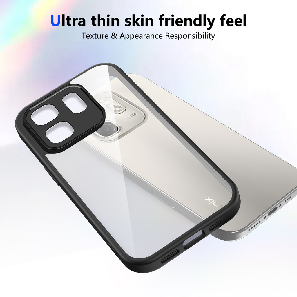 Ốp lưng Infinix Hot 50i Vỏ trong suốt mờ thời trang cho Infinix Hot 50i Vỏ điện thoại