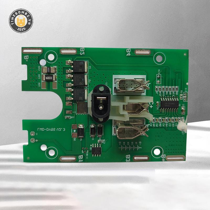 {TB & Bag} Bảng bảo vệ 5S 21V Mô-đun bảng bảo vệ sạc pin PCB cho tuốc nơ vít Phụ kiện dụng cụ điện 3MOS.
