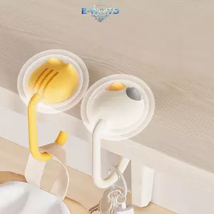 E-WOITD Kawaii Mèo Túi Móc Treo Túi Móc Bàn Bên Túi Xách Giá Đỡ Túi Du Lịch Bảo Quản Bàn Tổ Chức Cho Văn Phòng Tại Nhà E-WOITD