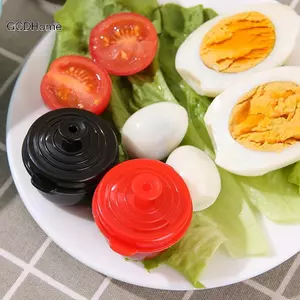 GCDHome 4 Mini Nước Sốt Cà Chua Hộp Di Động Nhỏ Salad Hộp Đựng Bento Hộp Bảo Quản Gia Vị Bình Phụ Kiện HOT