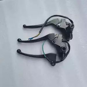 Thích hợp cho Yamaha chính hãng Lingying 125 ô tô chơi Furui 125 phanh gió lắp ráp mã gương