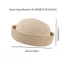 DONOVANQQ Ống Hút Pillbox Mũ, Mũ Rơm Fedoras Thanh Lịch, Dệt Thời Trang Cổ Điển Handmade Fedora Mũ Đi Biển Tấm Che
