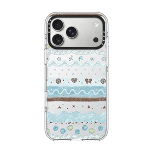 Ice crystal Magneticwaves Ốp Điện Thoại Trong Suốt Cho iPhone 17 Pro Max 16 15 14 13 17Air 16Plus Ốp Cứng Chống Sốc Bảo Vệ Vỏ