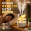 máy tạo ẩm phun sương kép dung tích 2L êm yên an toàn cho trẻ mẹ bầu phù hợp phòng ngủ văn phòng ô