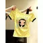 Milyfashion Vai chéo có dây đeo vai giả hai mảnh Slim-Fit Áo thun ngắn tay mặc ngoài mùa hè 2026 Phong cách mới Áo ngắn Y2