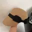 MJnmc Mùa Hè Mũ Rơm Cho Nữ Du Lịch Ngoài Trời Đi Biển Kỳ Nghỉ Mũ Vintage Nơ Mũ Bé Gái Pháp Flat Top Tấm Che Nắng Mũ Mới