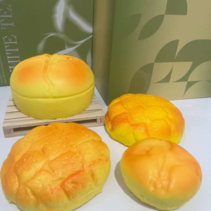 Đồ chơi Squishy bánh mì mềm thực tế để giảm căng thẳng và vui chơi