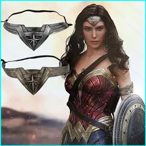 HK1 Wonder Woman Băng Đô Tiara Vương Miện Mũ Trang Phục Chống Đỡ cosplay Đạo Cụ Sân KH1