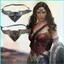 HK1 Wonder Woman Băng Đô Tiara Vương Miện Mũ Trang Phục Chống Đỡ cosplay Đạo Cụ Sân KH1
