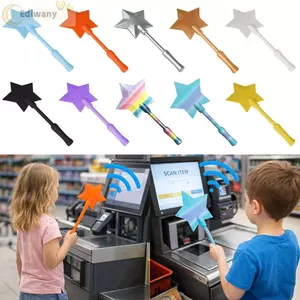 EDIWANY Star Wand Tap To Pay, Hộp đựng thẻ tín dụng Star Magic Wand Hộp đựng thẻ thanh toán không tiếp xúc, Thẻ tín dụng Tap-to-pay in di động