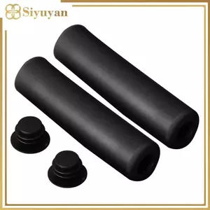 Siyuyan 1 Cặp Silicone Đi Xe Đạp Tay Cầm Xe Đạp Ngoài Trời Xe Đạp Leo Núi Tay Cầm Tay Cầm Bao Chống Trơn Trượt Hỗ Trợ Mạnh Tay Cầm Xe Đạp Phần VN