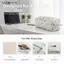 # HB # Túi đựng bút chì hoa động vật hoạt hình có dây kéo lý tưởng cho đồ dùng học tập và tổ chức.
