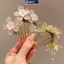 MAKY Tóc Cổ Điển Phong Cách Trung Hoa Tóc Sti U Hình Hoa Sườn Xám Kẹp Tóc Cho Hanfu Phụ Kiện VN