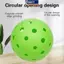 MAKY Pileball Injection Molding Resilient 40-Hole Ball - TPE Co Giãn Bóng Thể Thao Ngoài Trời Chơi Kinh Nghiệm VN