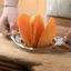 GCDHome Máy cắt xoài tiện dụng Thiết kế bằng thép không gỉ để Coring trái cây dễ dàng tại nhà HOT