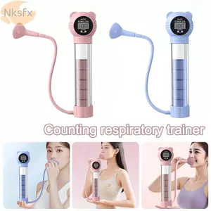 Quả tạ thở NKSFX, Máy tập thở kháng lực có thể điều chỉnh được, Máy giãn nở sức chứa phổi phổi phổi được tính để tập luyện phổi
