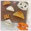 JRP Croissant Prezel Vuốt Tóc Mô Phỏng Thực Phẩm Acrylic Kẹp Tóc Phụ Kiện Tóc Cho Nữ Bé Gái Quà Tặng JRP