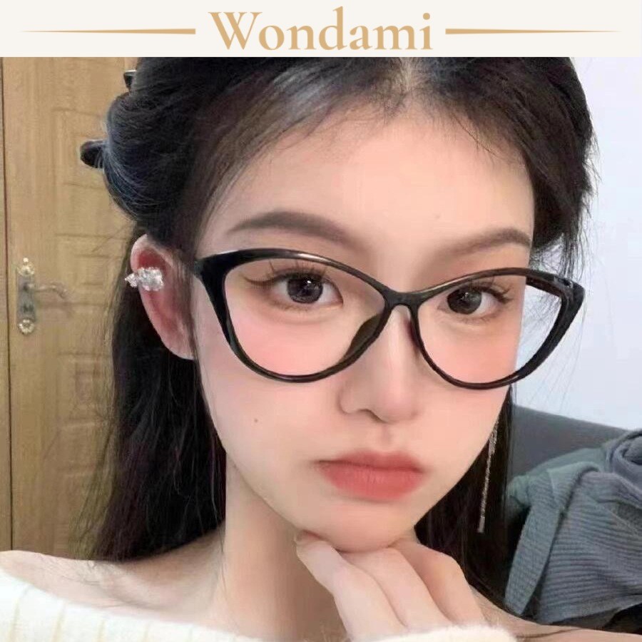 Kính Nữ Hàn Quốc Mắt Mèo Thời Trang Kính Mát Nữ Đẹp Trendy Đi Biển