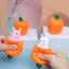 Bóp Kính Thiên Văn Cà Rốt Thỏ Squishy Đồ Chơi Mềm Chống Căng Thẳng Fidget Đồ Chơi Di Động An Toàn Cho Trẻ Em Ngoài Trời Trong Nhà Chơi