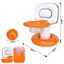 Bể bơi nổi bơm hơi Bóng rổ Hoop Nhẹ Thi PVC Đồ chơi thể thao dưới nước cho gia đình Bể bơi mùa hè Tập hợp