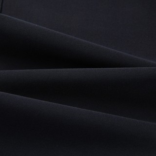 Quần Tây Nam HLA Màu Đen Ống Đứng Cao Cấp, Cotton Modal Thoáng Mát, Giữ Form Chuẩn, Phong Cách Lịch Lãm