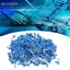Belleshopp Belleshopp Eujgoov 1000 Chiếc 12 AWG Bộ đầu gia cố cách điện Đầu nối dây đồng Đầu nối dây pin điện (E4009)