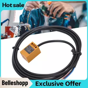 Belleshopp Belleshopp Cảm biến tiệm cận cảm ứng DC 10‑30V 3 dây 5 mm Khoảng cách phát hiện NPN để phát hiện kim loại TL-Q5MC1-Z