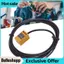 Belleshopp Belleshopp Cảm biến tiệm cận cảm ứng DC 10‑30V 3 dây 5 mm Khoảng cách phát hiện NPN để phát hiện kim loại TL-Q5MC1-Z