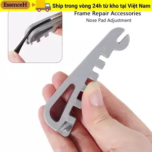 Dụng cụ sửa chữa kính ESSENCEH, Bộ dụng cụ cầm tay đa chức năng Kính mắt Temple Bend, Dụng cụ chuyên nghiệp Phụ kiện sửa chữa khung điều chỉnh khung cầm tay đa năng