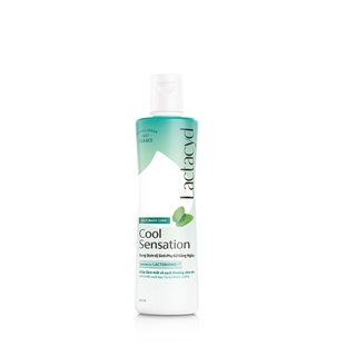 Dung Dịch Vệ Sinh Phụ Nữ Lactacyd Cool Sensation 250ml Mát Lạnh & Sạch Thoáng Dài Lâu