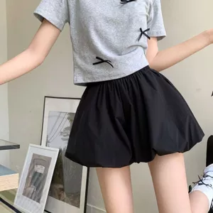 Sweet Fresh A-Line Wide-Leg Bloomers Nữ Mùa Hè Niche Cao Cấp Ôm Hơn Nhìn Hoa Bud Quần Thường Ngày