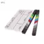 Apill SENECESLI Phim acrylic Clapperboard Xóa khô từ tính với dải hiệu chỉnh màu 11,8x9,5 inch Tấm gỗ giám đốc chuyên nghiệp để làm phim Trang trí phòng thu (Trắng)