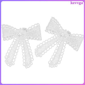 Phụ kiện giày thanh lịch Bowknot Sneaker Charms Hình trang trí kevga