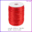 1 Cuộn Dây Đàn Hồi Màu Đỏ Mạnh Cho Hạt Trang Sức Dây Polyester Mềm kevga