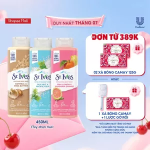 Sữa tắm dưỡng da ST.IVES 450ml (Tùy chọn mùi)
