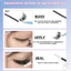D Curl 8-16mm Cụm mi mi mềm mại tự nhiên có thể tái sử dụng phù hợp cho phụ nữ mọi lứa tuổi