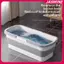JASMINE Cây lau nhà có thể gập lại có bánh xe 20L Bồn tắm làm sạch có thể gập lại dung tích lớn để lưu trữ làm sạch sàn nhà Dễ dàng mang theo JASMINE