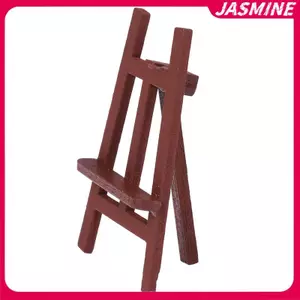 JASMINE Thu Nhỏ Easel Nhà Búp Bê Phụ Kiện Lớp Học Thu Nhỏ Easel Nội Thất JASMINE