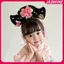 JASMINE Cổ Hoàng Gia Hoàng Gia Nữ Hoàng Công Chúa Mũ Đội Đầu Cổ Điển Hanfu Sườn Xám Tóc Vòng Phụ Kiện JASMINE