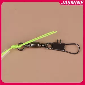 JASMINE 1 Cái 2 Móc Câu Cá Tóc Giàn Khoan Móc Iseni Móc Barb Cá Chép Móc Câu Cá Sẵn Sàng Sử Dụng Size3 # -14 # Cá Chép Giàn Khoan Mồi Câu Cá JASMINE